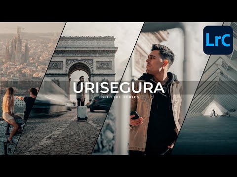 How To Edit Like URI SEGURA | Lightroom Classic Tutorial