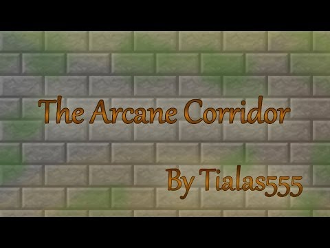 Tialas1 - Trailer for the map "The Arcane Corridor" (Minecraft 1.5 Adventure Map)