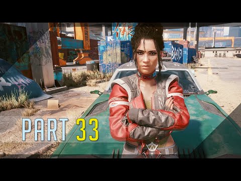 Cyberpunk 2077 (Corpo) Very Hard 100% Walkthrough 33 - Meeting Panam