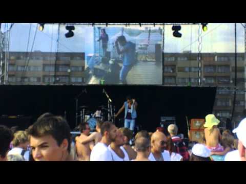 Jan Bendig na Letné