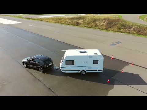 ADAC Wohnwagen- und Anhänger-Training