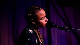 Natalie Duncan - Flower - live at Alstonefield, 23 June 2018