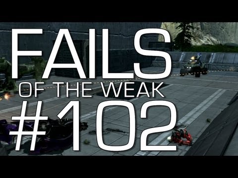 Fails of the Weak: Ep. 102 - Funny Halo 4 Bloopers and Screw Ups! | Rooster Teeth