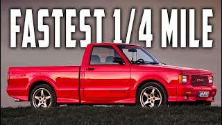 10 Quickest Muscle Trucks Of All Time! (Not EV)