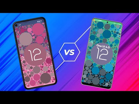 Samsung One UI 4.0 Vs Google Android 12 | Which One is Better?