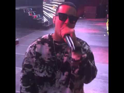 Daddy Yankee - LIVE Rehearsal at the MGM LAS VEGAS