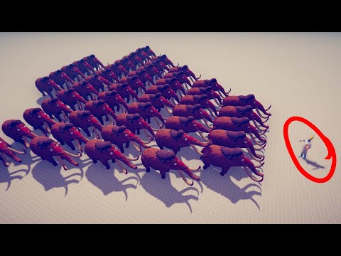 SUPER PEASANT vs 50x TRIBAL FACTION 🧚‍♂️ (Part 01) | Totally Accurate Battle Simulator TABS