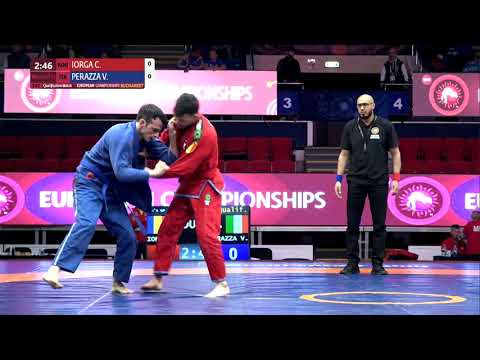 Qual. Men's GP Gi - 71 kg: C. IORGA (ROU) v. V. PERAZZA (ITA)