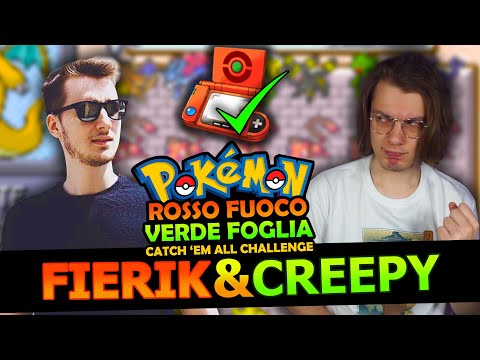 Puoi FINIRE il POKEDEX su ROSSO FUOCO e VERDE FOGLIA in un giorno? - Pokémon Challenge con @Fierik