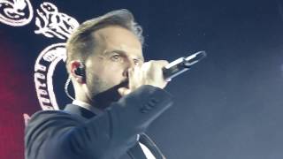 Alfie Boe &amp; Michael Ball &#39;Les Misérables Medley&#39; Nottingham 13.12.17 HD