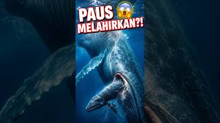 Download lagu Beginilah Cara Paus Biru Melahirkan, Bikin Melongo! #faktaunik #faktamenarik #ikanpaus mp3