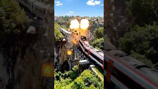 Two trains collided.#Train# Train Journey# High-speed Railway