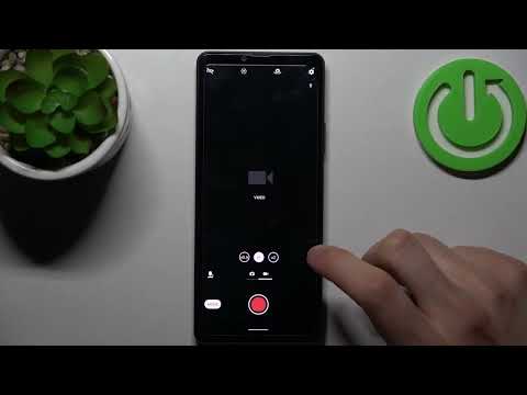 SONY Xperia 10 IV - How To Enable Camera Video Stabilization