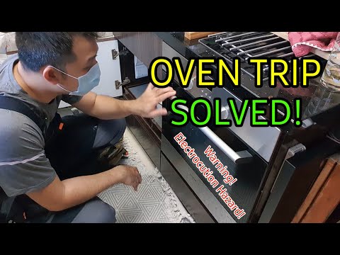 Oven Trip Solved! (CAUTION: please read the description for warnings) (Save $160)