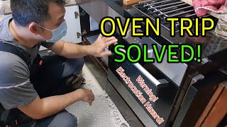 Oven Trip Solved! (CAUTION: please read the description for warnings) (Save $160)