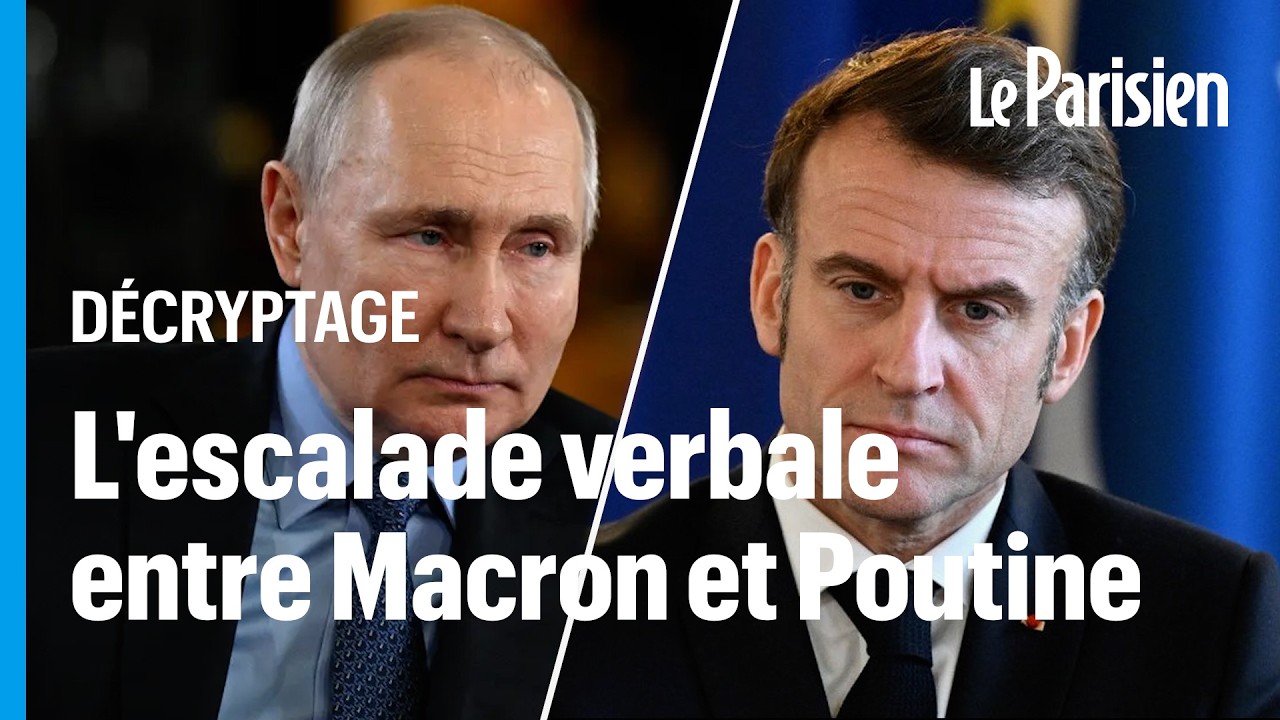 France contre Russie : les deux puissances haussent le ton