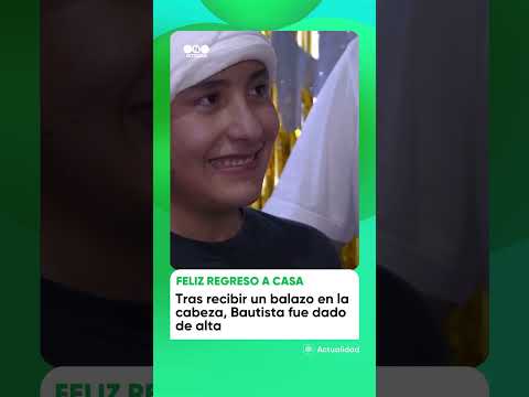 Niño que recibió un balazo en la cabeza fue dado de alta