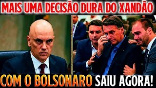 MORAES ACABA DE DECIDIR!
