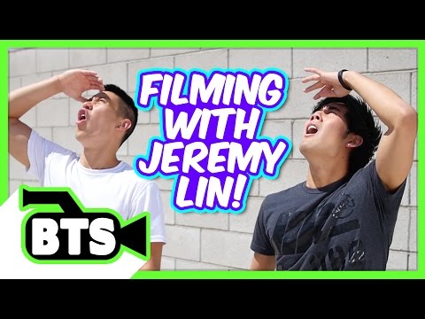Filming with Jeremy Lin! (BTS)