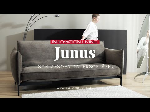 Innovation® JUNUS Schlafsofa | Sofawunder.de [Inspiration]
