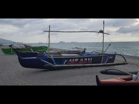 La Paz Beach, San Narciso, Zambales, Philippines 2022