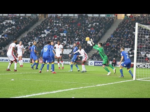 HIGHLIGHTS: MK Dons 0-0 AFC Wimbledon