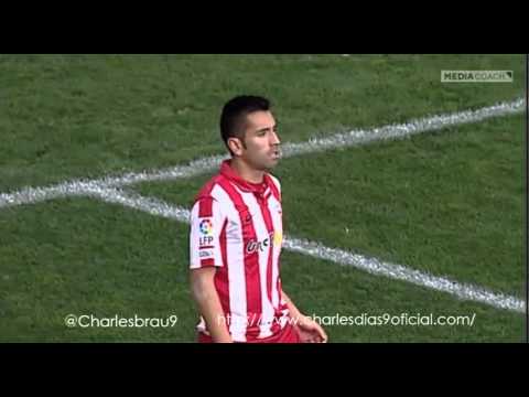 Liga Adelante - Jornada 16 - Racing - 3 - Almeria - 4