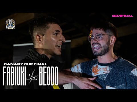 FABIUKI vs BEODO | Semifinal | Canary Cup Final 2024