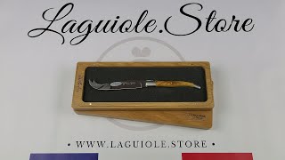 Classic Laguiole Cheese Knife - Pistachio