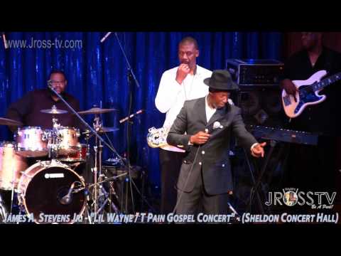 James Ross @ James A. Stevens - "Lil Wayne & T-Pain Doing Gospel" - www.Jross-tv.com