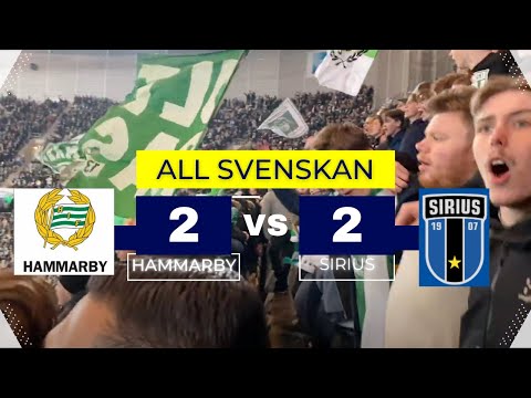 HAMMARBY VS SIRIUS Vlog /ENGLISH SUBTITLES