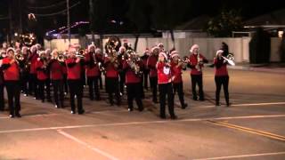 Because it's Christmas Band - 2012 Covina Christmas Parade