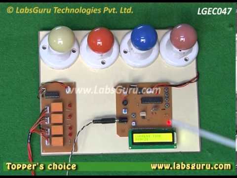 Time Controlled Industrial Machine Control Using RTC by KitsGuru.com | LGEC047
