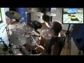 [ Drum Cover landyandy ] - Pivit - Middle children ...