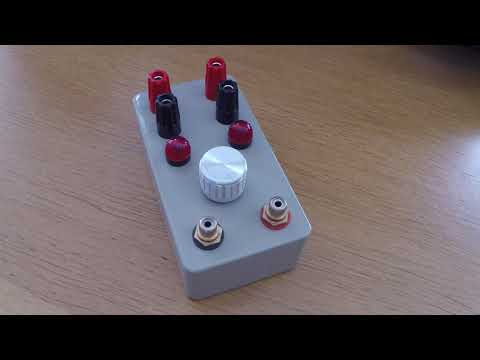 Ultra Simple PASSIVE Audio Compressor - With circuit schematics, measurements, and balanced version!