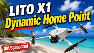 DJI Lito X1 - Home Point & Dynamic Home Point Explained for Beginners