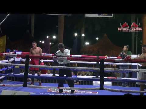 Rafael Castillo vs Marcio Soza - Bufalo Boxing Promotions