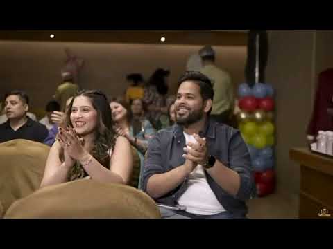 🥳 BIRTHDAY EVENT ANCHOR GAMES HOST PREET PAREKH #reels #shorts #youtube #gujaratireels #birthday 