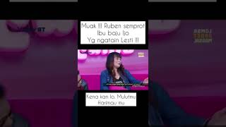 Download lagu Geram !! Ruben semprot Ibu baju Ijo yang ngatain Lesti mp3