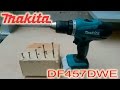 Дрель/шуруповерт Makita DF457DWE