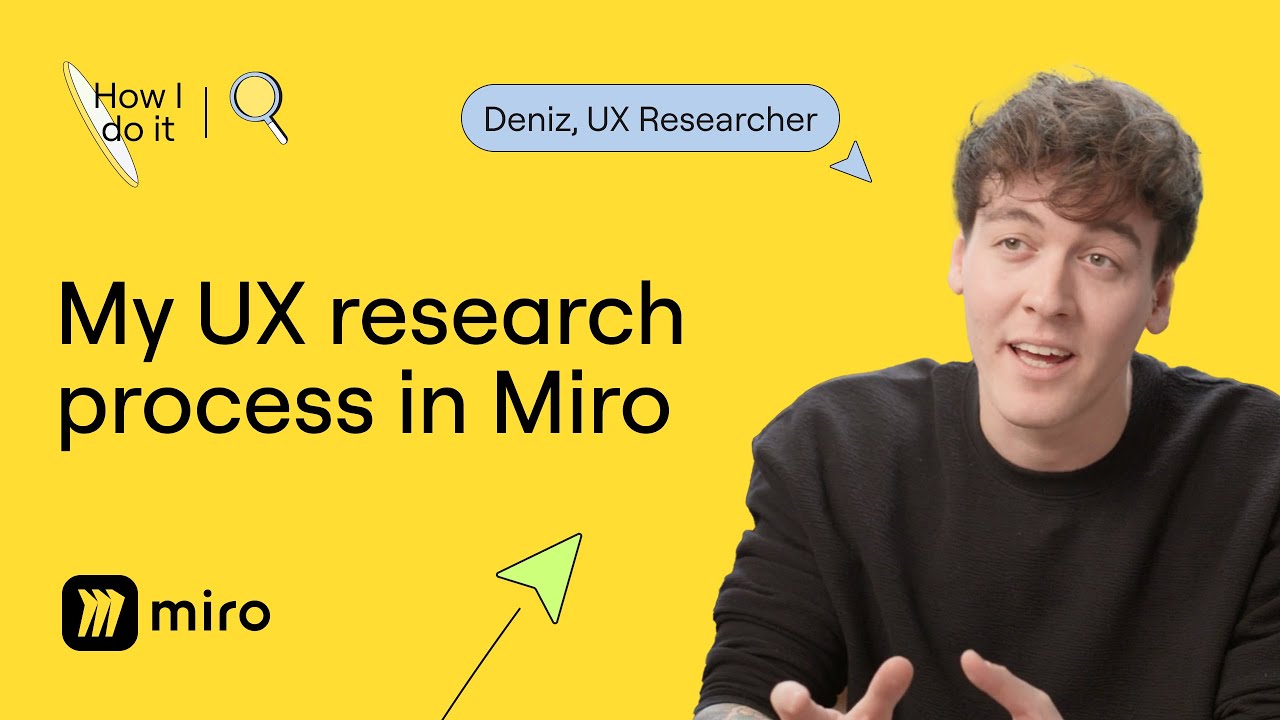 How I Run User Research in Miro