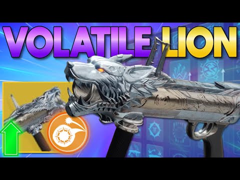 The FIGHTING LION Exotic Grenade Launcher Is About To Be UNBELIEVABLE in Revenant! | Destiny 2
