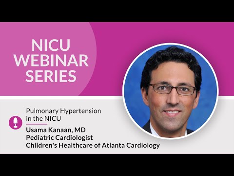 Pulmonary Hypertension in the NICU