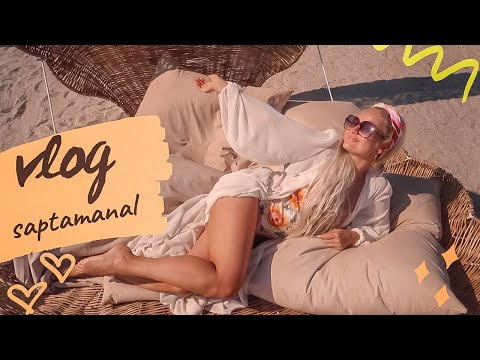 WEEKLY VLOG | 5 days at the beach | Sun in your hair and salty skin |