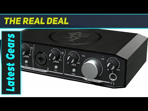 Mackie Onyx Producer 2-2: The Best Way to Start Recording?