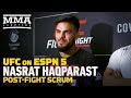UFC on ESPN 5: Nasrat Haqparast Still Wants John Makdessi Next - MMA Fighting