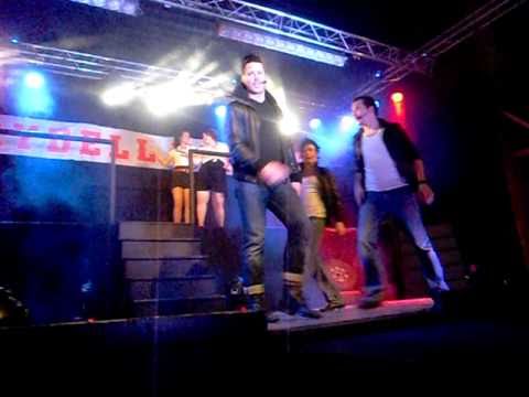 Björn Nagander " Grease"  Farmen 100508