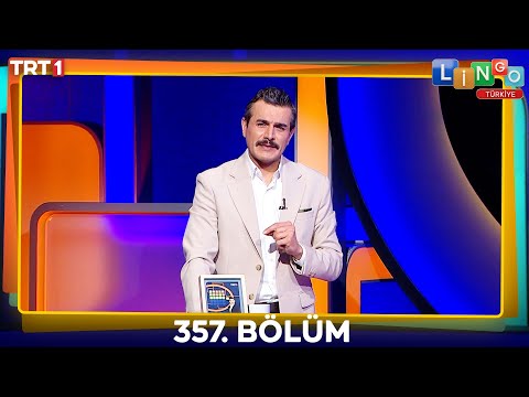 Lingo Türkiye 357. Bölüm @trt1​