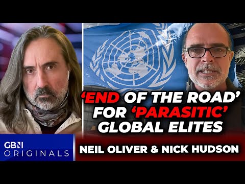 Parasitic global elites have reached the end of road after AI disaster: Neil Oliver and Nick Hudson
