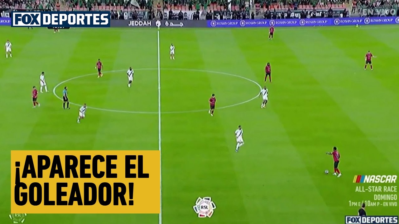 😎 ¡APARECE EL GOLEADOR! | Al Ahli 1-0 Al Kholood | #FOXDeportes #SPLenFOX